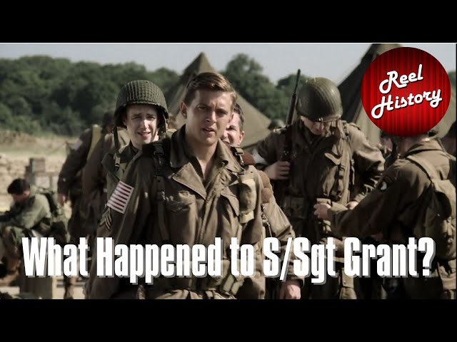 What Really Happened to S/Sgt Grant in Band of Brothers / A Reel History Short SDDEFAULT Thumbnail