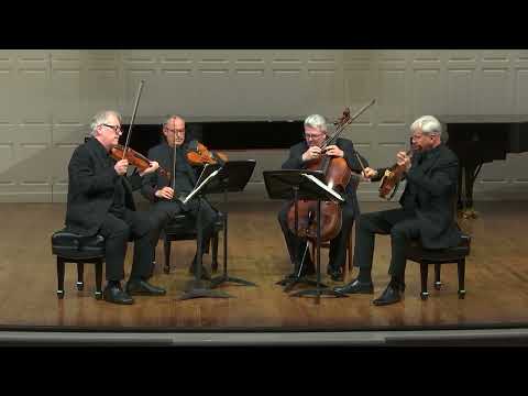 Mendelssohn's String Quartet No. 2 in A minor, Op. 13, “Ist es wahr" | Emerson String Quartet