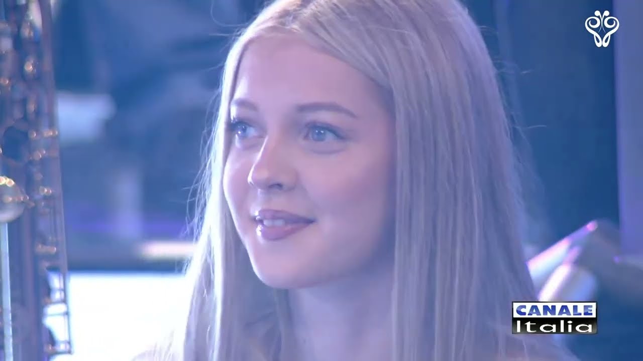 AL RANGONE - OCCHI VERDI - Ospite a Canale Italia Cantando Ballando SPECIALE FARFALLINA in TV