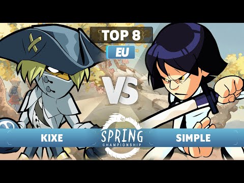 Kixe vs Simple - Top 8 Elimination - Spring Championship 2023 - EU 1v1