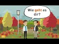 Deutsch lernen mit Dialogen A1 | Ich möchte in Deutschland leben. | Wortschatz und Grammatik