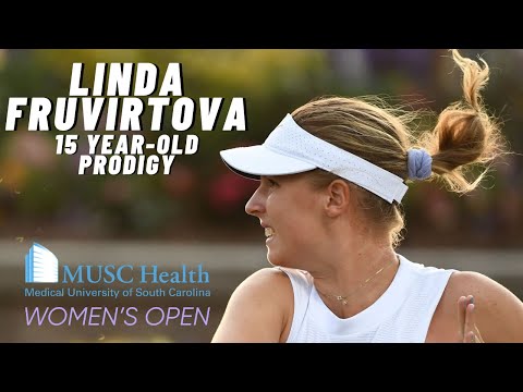 Asking Questions to 15 Year-Old Tennis Star, Linda Fruhvirtova