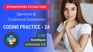 Download the video "Python Coding Practice 2A CCBP | Programming Foundations | NxtWave"
