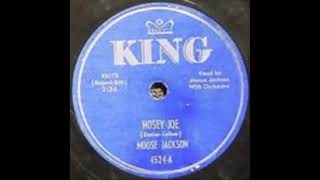 MOOSE JACKSON   Nosey Joe   78  1952