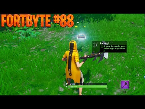 FORTBYTE #88 - SI TROVA DA QUALCHE PARTE NELLA IN MAPPA POSIZIONE J3