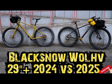 Blacksnow Wolhv 29"+ 2024 vs 2025, comparison, assembly, a little about anti-corrosion and my ver...