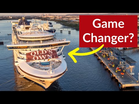 Thumbnail for Pacific Encounter is a Game Changer - Find Out Why! New Cruise Ship Arrives!