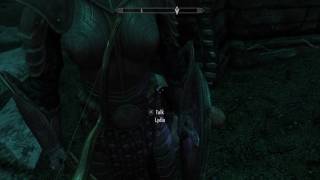 Skyrim special edition bugs: Lydia = Sasuke Uchiha