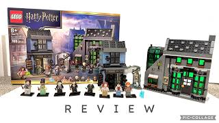 2026 LEGO Harry Potter 76471 Knockturn Alley Wizarding Shops REVIEW!!!