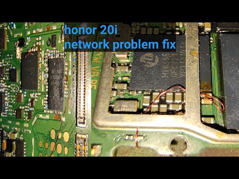 honor 20i network problem 100% tested solution