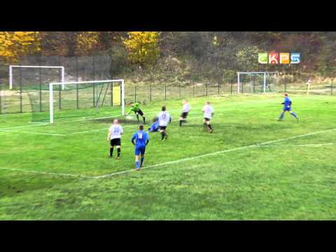 MKS WŁADYSŁAWOWO - EKO PROD SZEMUD 3:0 (1:0) | Skrót meczu + Tabela