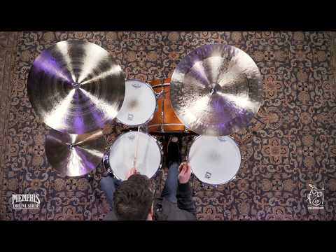 Crescent 22" Hammertone Chinese Cymbal by Sabian - 2230g (H22CH-1011719D)