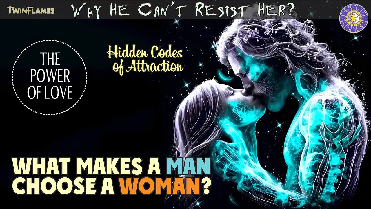 What Makes A Divine Masculine Choose A Feminine? How Deeply In Love With Her Is He? ❤️