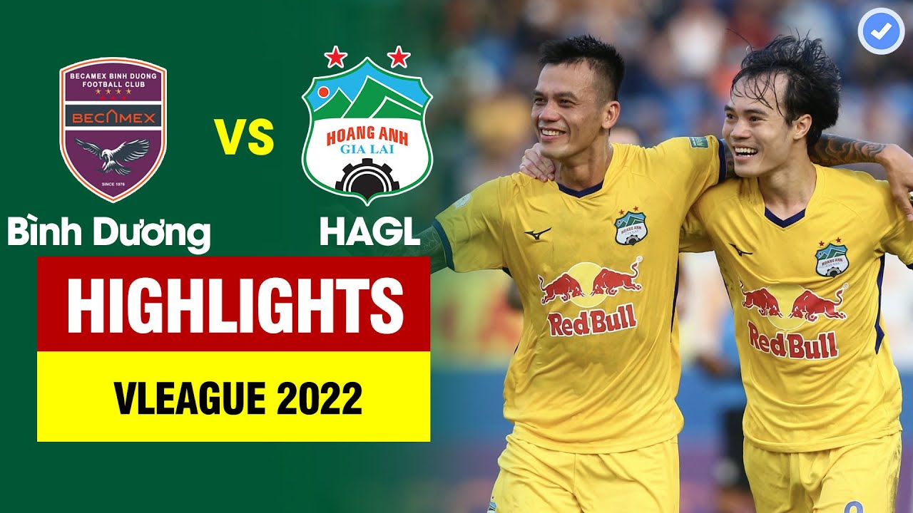 Binh Duong vs Hoang Anh Gia Lai highlights