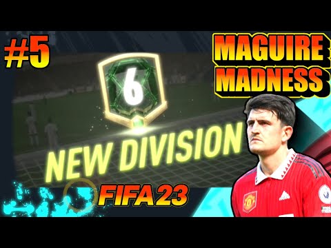 We Are in A NEW DIVISION! Maguire Madness #5 - Fifa 23 Ultimate Team