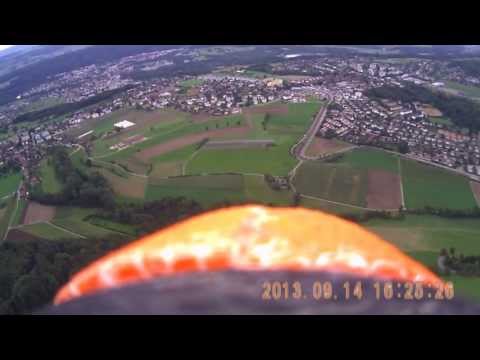 Alpha 139 gepimt mit 3500kv Inliner BL. Speedsegler