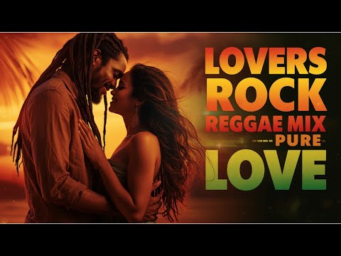 LYRICS VIDEO 💖 LOVERS ROCK REGGAE MIX | PURE LOVE | Sanchez Style | Romantic Reggae 2010