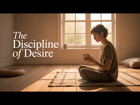 The Discipline of Desire — How to Want Less, and Live More