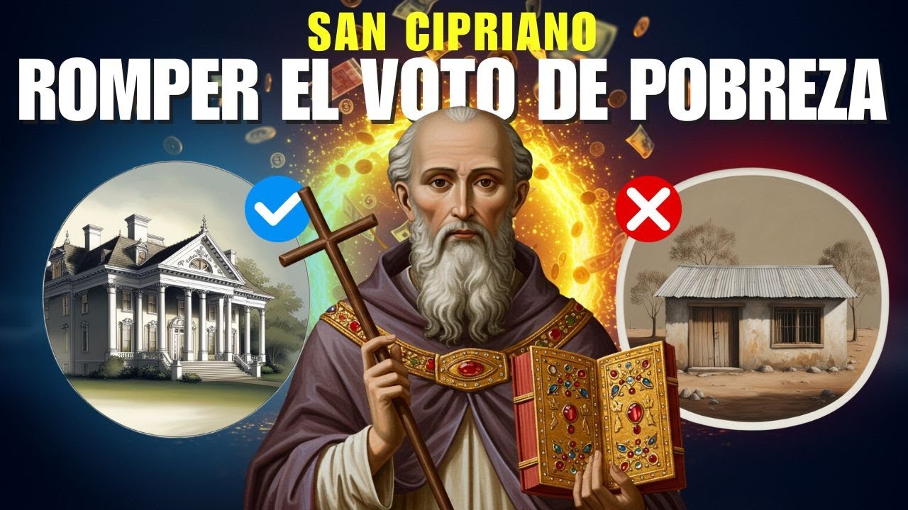 Oración MILAGROSA de San Cipriano para Romper el voto de pobreza - Aleja la escasez de tu vida.