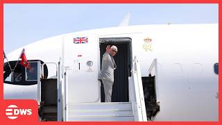 FULL Royal Departure: King Charles Leaves Bermuda After Official Visit | AC15
