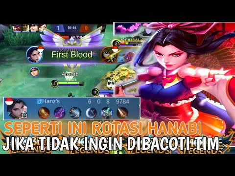 HARUS TAU ROTASI HANABI GOLDLANE✨JIKA TIDAK INGIN DIBACOTI TEAM.