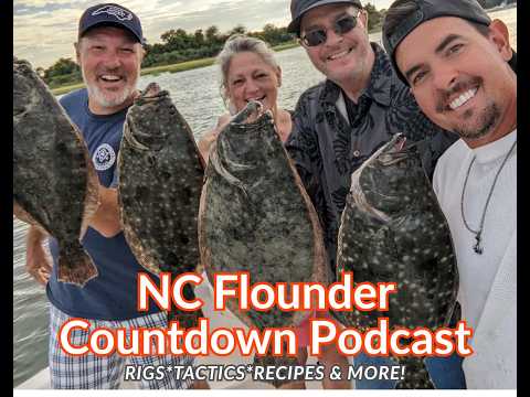 NC Flounder Fishing Secrets: Tackle, Locations, Timing & Recipes
