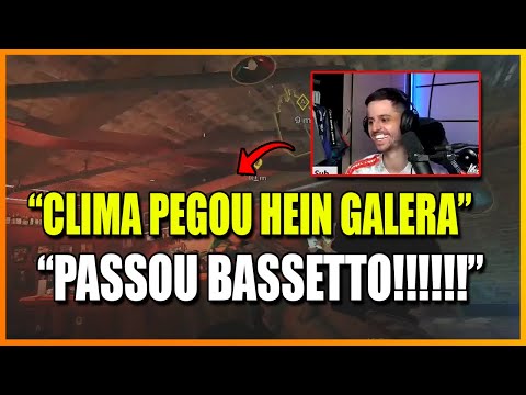 CLIMA PEGOU NA FPL! PALUH DEU RAGE NO BASSETTO KKKKKKKKKK - R6 CLIPS