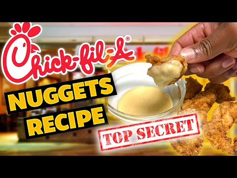 The MOST ACCURATE Chick-fil-A Nuggets Recipe