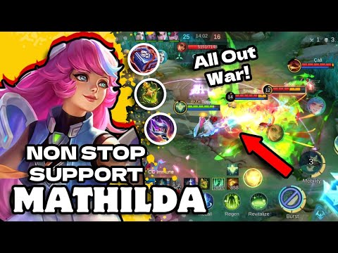 This is Why Mathilda is AMONG THE BEST SUPPORT Right Now!
