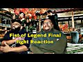 Fist Of Legend Final Fight Reaction Chen Zhen Vs General Fujita