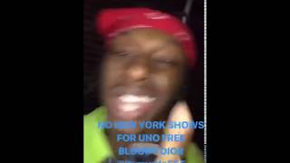 Uno The Activist Chain Snatched In NY by Bloody Osiris // Uno Responds