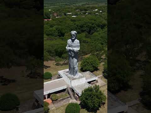 La Caldera y su bello Cristo Penitente  #salta #drone #vistashermosas #dji #travel #rutasypaisajes