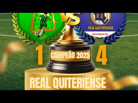 GRANDE FINAL COM CAMPEONATO DE SANTA QUITÉRIA VELHA 2025.