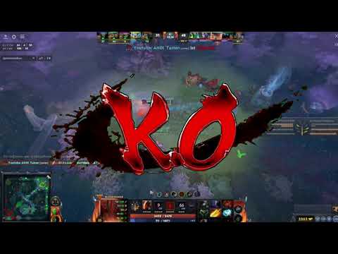 DOTA 2 MID BLOODSEEKER BUILD is EASY 1v9 K/D 31-5