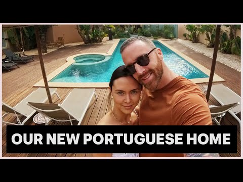 Visting Our New Home In Portugal