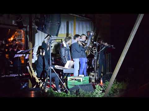 Finał koncertu Woodkid Project