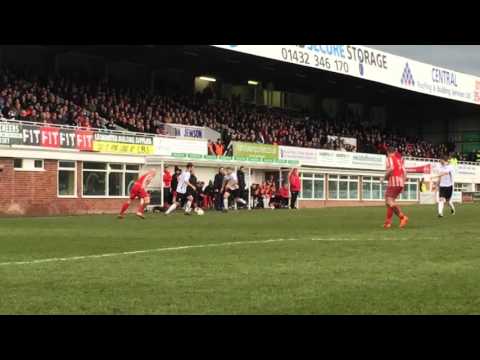 @HerefordGoals: Hereford FC 3-2 Camberley Town - FA Vase Highlights