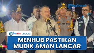 Pantau Pelabuhan Merak, Menhub Dudy Purwagandhi Pastikan Arus Mudik Lancar Tanpa Antrean Panjang