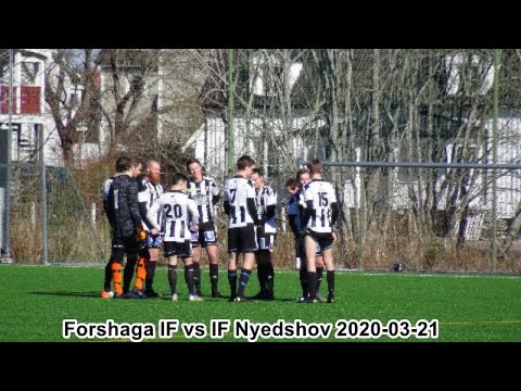 Forshaga IF vs IF Nyedshov 2020 03 21