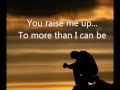 Westlife - You Raise Me Up Lyrics (HD)