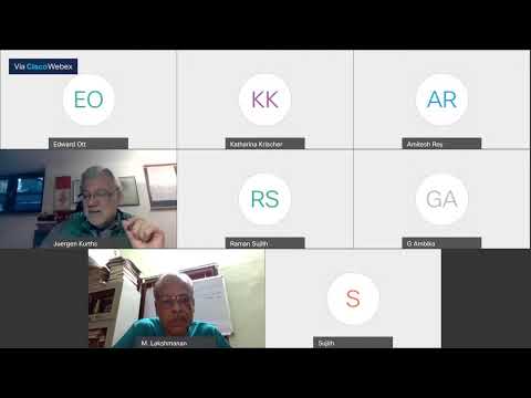 Critical Transitions in Complex Systems - Inaugural talk by Prof. Jürgen Kurths