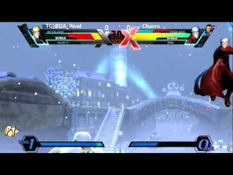 TC|BDA Rival vs. Churro Loser's Finals - UMVC3