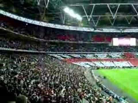 ENGLAND - USA, Wembley  28-05-2008