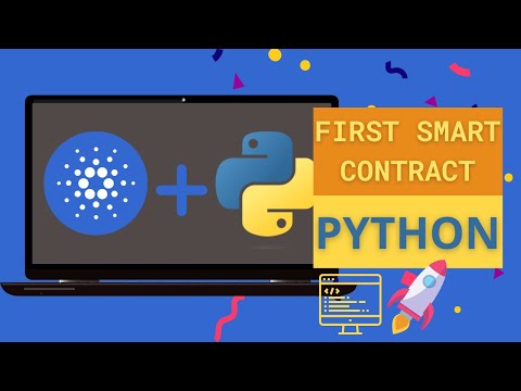 Cardano's Game-Changing Development: First Smart Contract in Python