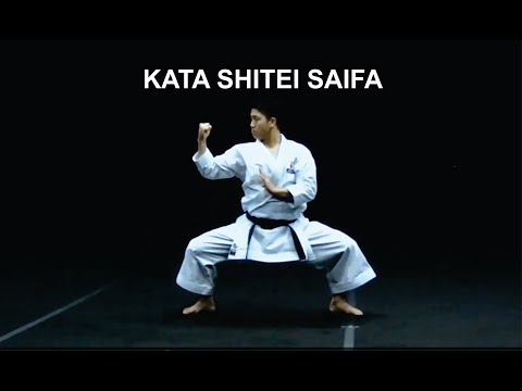 Goju Ryu - Shitei Kata Saifa - vista sistema 360° - Subtítulos español