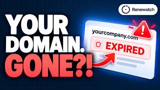 YOUR DOMAINS ARE EXPIRING WITHOUT YOU KNOWING!