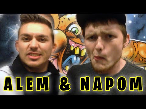 😱 LOOK WHAT I FOUND: ALEM & NAPOM in 2015 !!