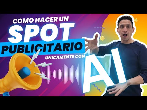 🎙️Crear Spot de Perifoneo con IA | Haz Spots Publicitarios EN MINUTOS