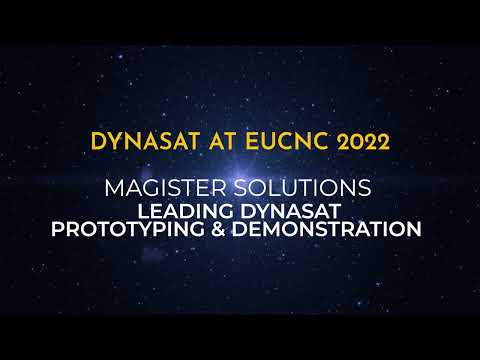 DYNASAT EuCNC Jani Puttonen Magister Solutions