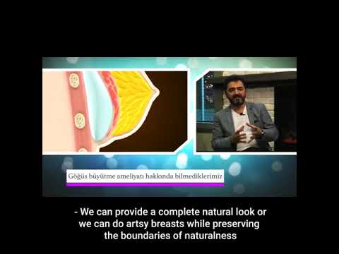 Which processes do we go through in breast augmentation operation?